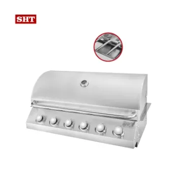 Outdoor Kitchen Build Gas Grill Barbecue Grill Design Indoor BBQ Grill for Sale