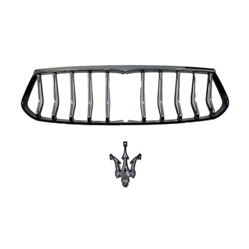 2014-2021 Maserati Ghibli Nowy styl SAM ZESTAW KOSUNKU: Przednie dreszcze ulepszenia do 2021 GT