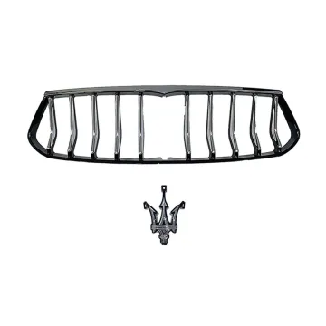 2014-2021 Maserati Ghibli New Style Car Body Kit: Front Bumper Grills Upgrade to 2021 GT