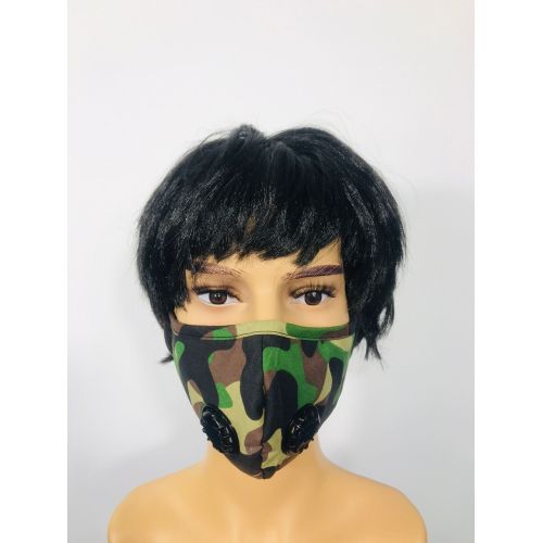 Custom Logo Reusable Face Bandana Face Cover