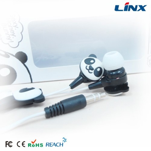 Earbud Terlaris Dengan Casing dan Headphone Panda
