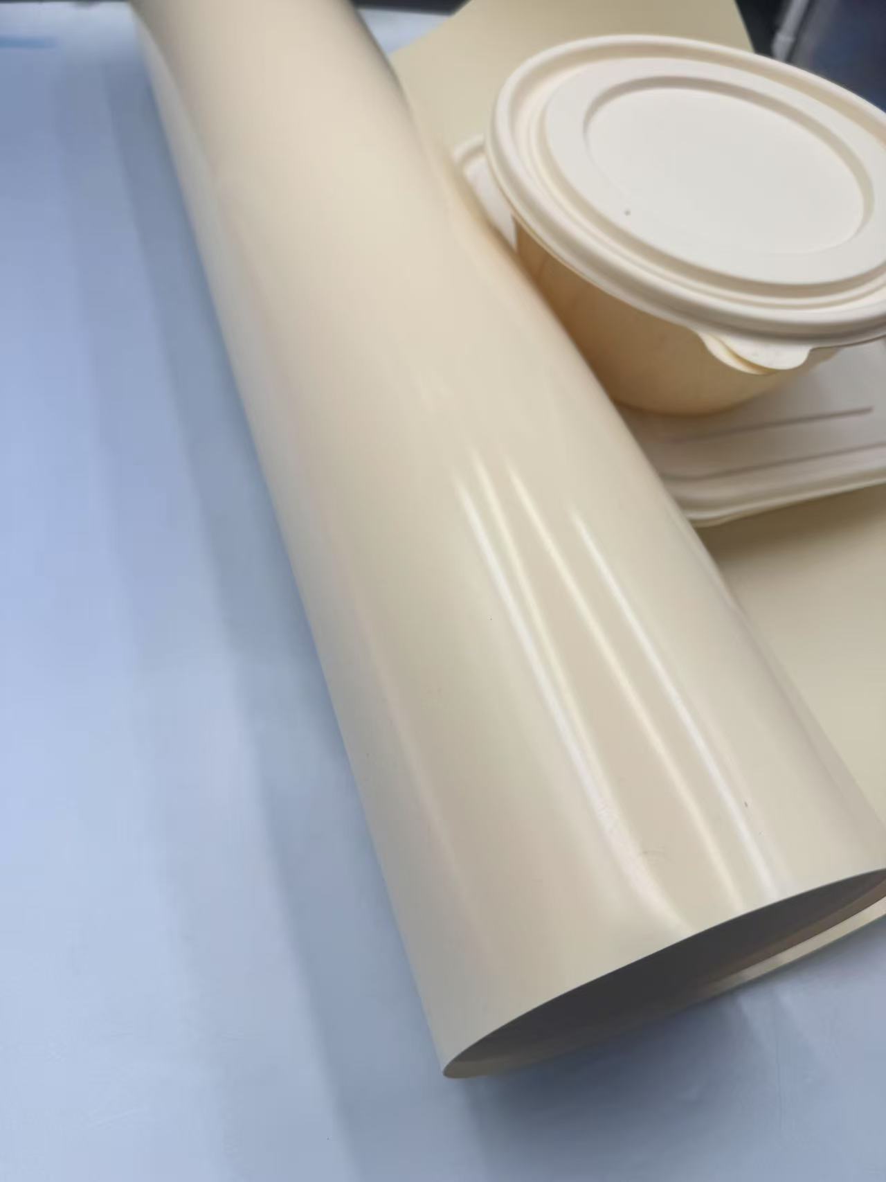Corn starch film FOOD tray