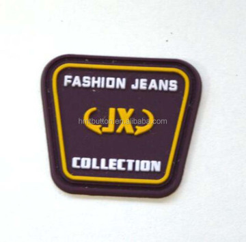 High Quality Clothing Silicone Plastic PVC Label Trademark Search