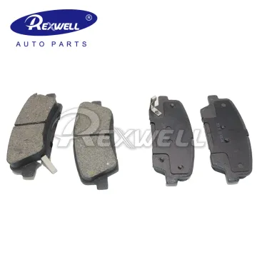 Automatic Brake Systems Car Spare Parts Disc Ceramic Semi-Meta Rear Brake Pad Kit 58302-2WA00 for Hyundai Kia Sorento
