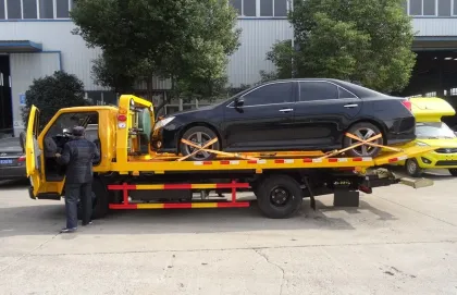 Brand New JMC 4.2m Flatbed Break Down truck