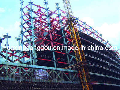 Steel Buildings (have exported more than 200, 000 tons)