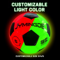 Glow in the Dark Soccer Ball leidde voetbal