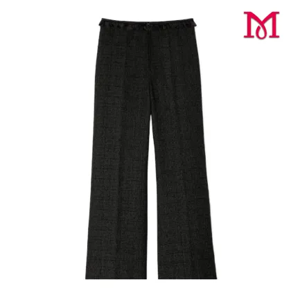 Tweed Tailored Pants for Women