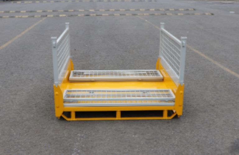 Metal Spraying Turnover Cage