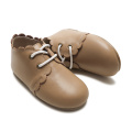 Engros baby oxford sko blødt læder toddler
