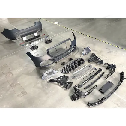 High quality 2021 W223 Maybach style body kit