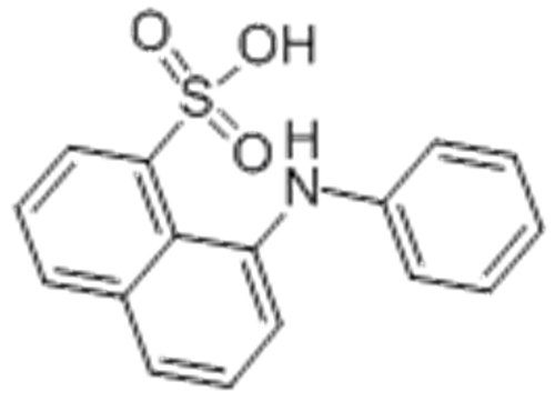 1-Naphthalenesulfonicacid, 8-(phenylamino)- CAS 82-76-8