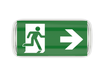 BRAVE economic wall mounted bulkhead/exitsign