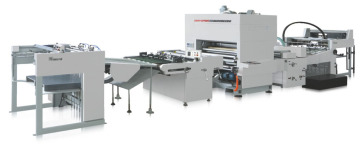 Fully-automatic high-speed multi-purpose film laminating machine