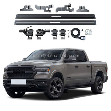 Passi laterali elettrici per Dodge Ram 1500 Crew Cab 2010-2023 Schede di corsa di alimentazione