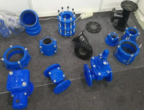 Gate Valve &Flange Adaptor