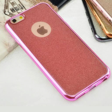 Fashionable Electroplating Bumper Edge Mobile Phone bling case for motorola