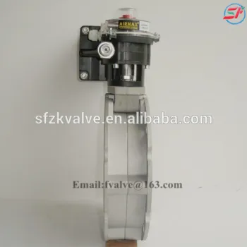 Powder butterfly valve made in China