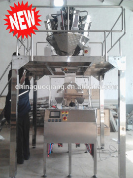 Doypack Automatic packing machine for plastic pre-made pouch