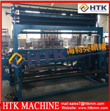 Professional wire mesh field fence making machine