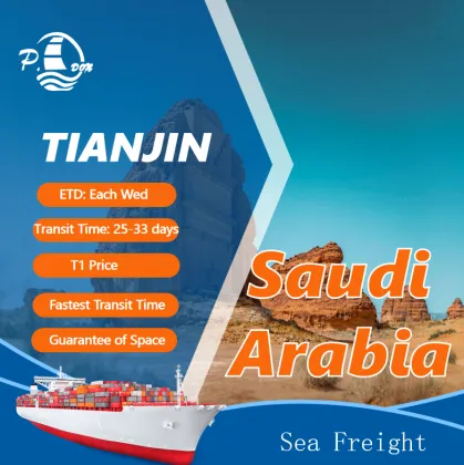 Cheap Container Sea Freight To Saudi Arabia