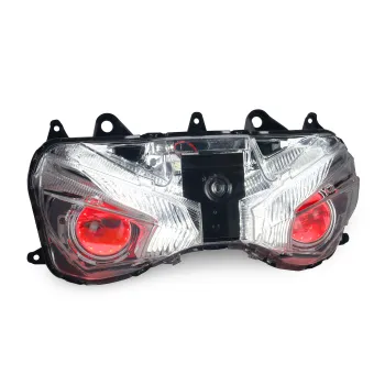 High Brightness LED Headlights and Fog Lamp for Yamaha Exciter 155 (Y16ZR) Motorcycle: Enhance Your Night Riding Experience with Superior Lighting System Accessories