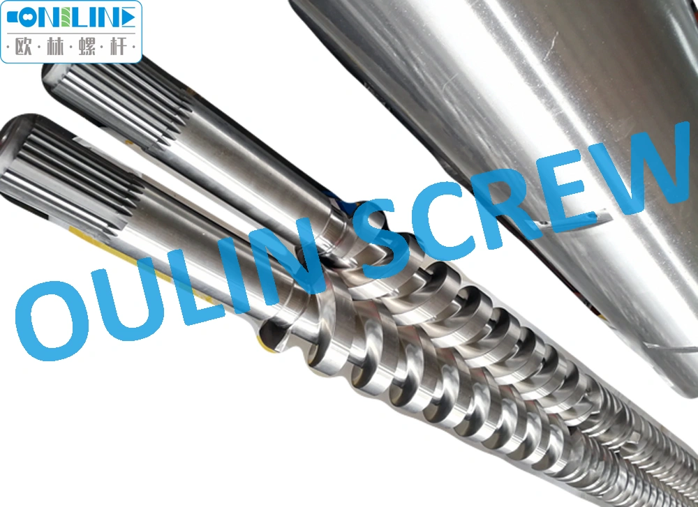 Double Parallel Screw and Barrel