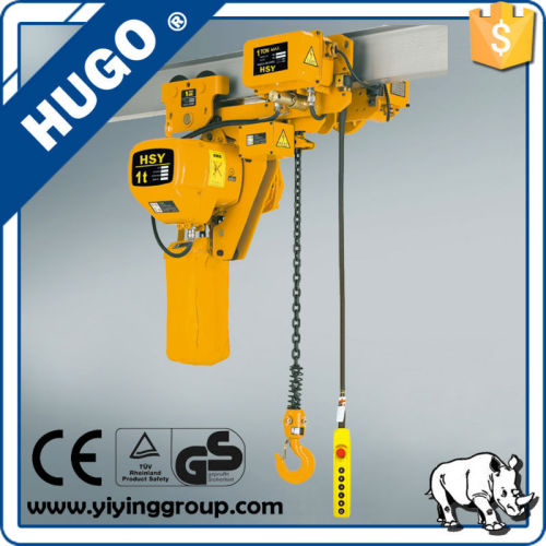 OEM High Quality 2015 new Types of blocks Lifting Electric Chain Hoist Block Alibaba China Supplier