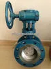 cast iron wafer type PTFE butterfly valve, butterfly valve