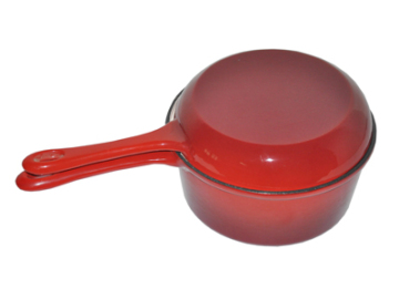 cast iron casserole