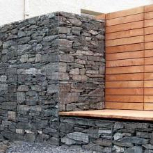 Zinco revestido cestas Gabion duplo