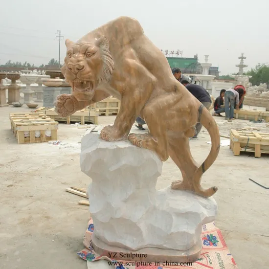 Natural Stone Tiger(ANM-D001)