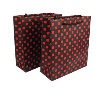 Various Style Paper Shopping Bags With Logo