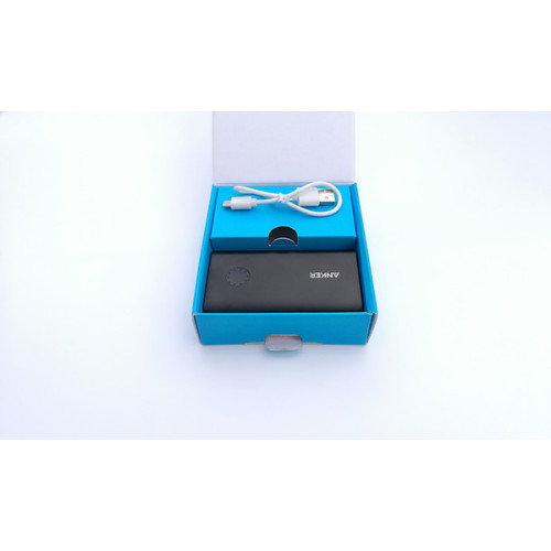 LED Indicator Slim Portable Emergency Power Bank