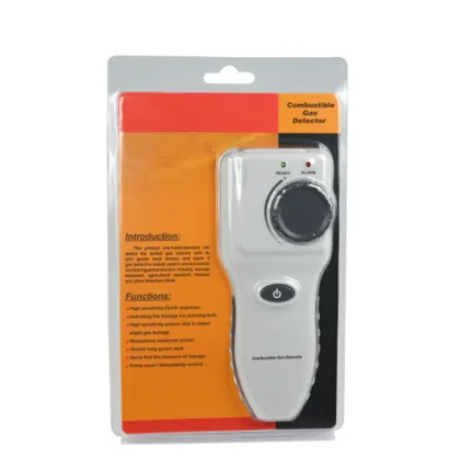 Factory Wholesale Gas Detection Alarm for Combustible Gas Testing