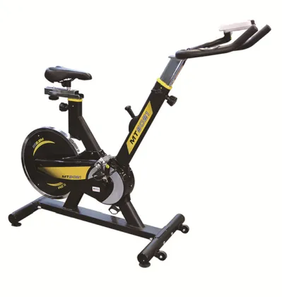 Indoor exercise bike, home gym fitness bicycle