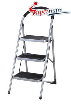 Steel Steps Ladder with CE (SM-092)