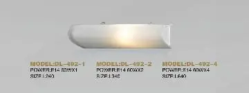 Modern bathroom mirror light