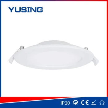 Simplicity appearance ip20 2835 smd 6w recessed downlight