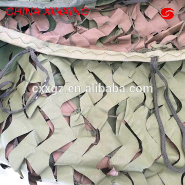CHINA XINXING Customized Military Army Anti Radar Pu Coating Camouflage Net Woodland