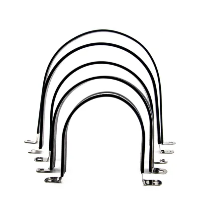 Clamp wire rubber hose U-type