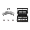 reusable magnetic lashes 3d segmented magnetic eyelashes