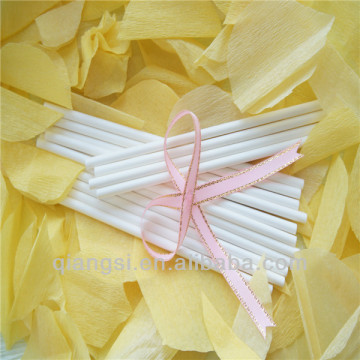 Customized paper lollipop stick, straw candy stick