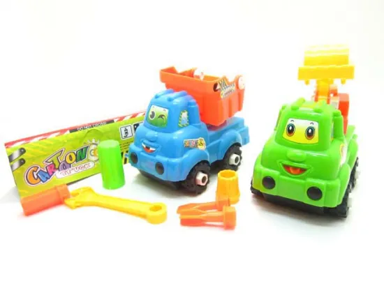 DISMOUNTING ENGINEERING CAR