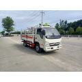 Small gas dangerous goods transport truck