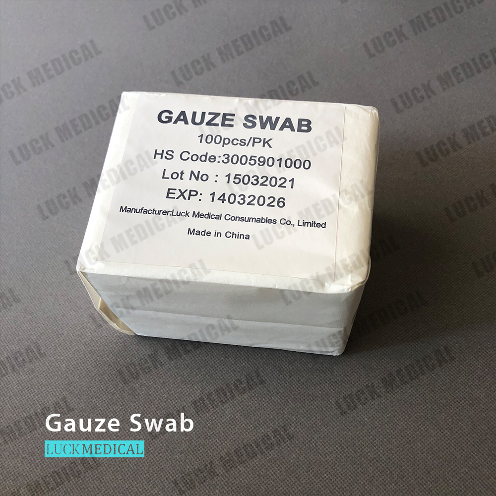 Disposable Sterile Gauze Swab Bandage