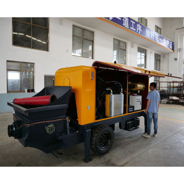 Diesel Trailer Mounted Concrete Pump - 40m³/h Equipment