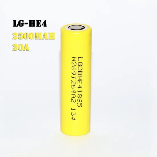 LG HE4 18650 3.7v Rechargeable Battery