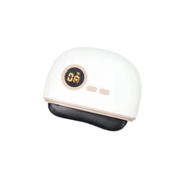 Hand-Held Adjustable Intelligent Three-Stage Heating Electric Scraping Device for Home Beauty and Health