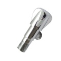 Faucet accessory hot sell good polished toilet wall mounted SS steel 1/2" angle valve